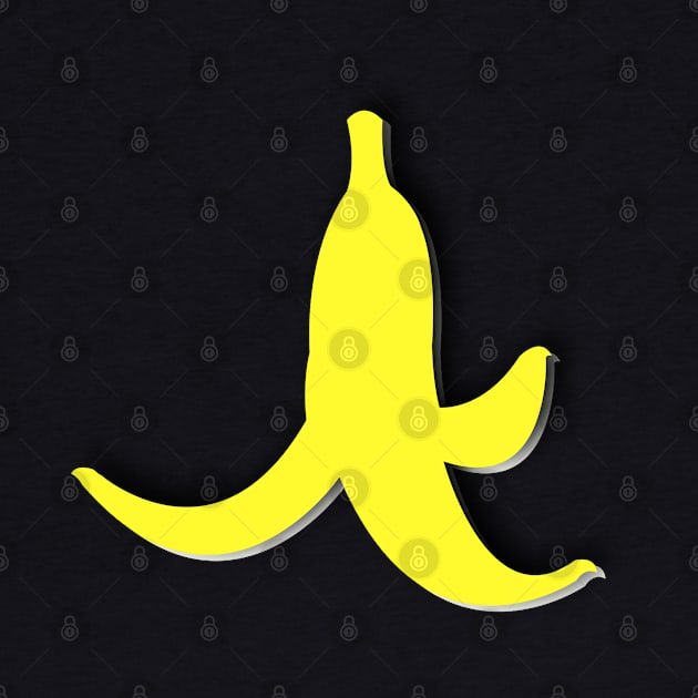 BANANA PEEL by lowpolyshirts